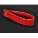 FIAT 500 Trunk Handle / Pull Strap - Red with Red Stitch